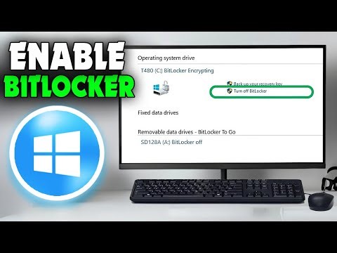 Windows 11: Enable BitLocker Drive Encryption (2026)