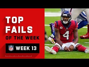 Top Fails of Week 13 | NFL 2020 Highlights