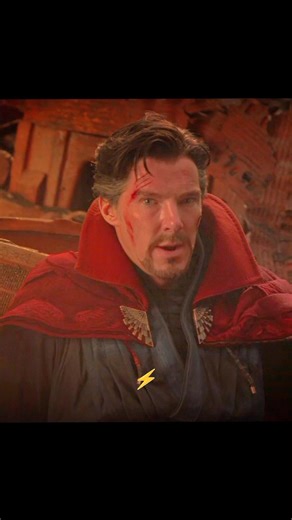 When Dr Strange sacrifices "Time Stone" fore ironmans 💕❔