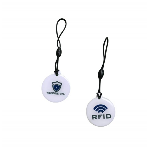 Amazon.com: YARONGTECH 13.56mhz RFID Tag Fob M1 שבב ISO14443A אסי עמיד במים קוטר 28 מ"מ (5) : תעשייה ומדע