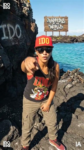 IDO soy la voy la calle la reyna IDO: El Flow Real[Rap Mexicano] + [Tecnología IA] + [Moda Streetwea