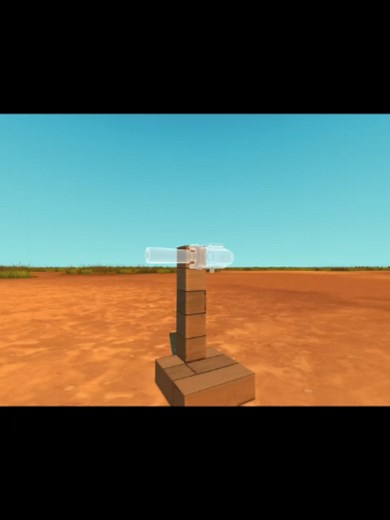 Động cơ giật lùi bằng súng trong Scrap Mechanic – Ý tưởng cơ khí cực dị #ScrapMechanic #废品机械师 #Gaming #SandboxGame #CoKhiGame