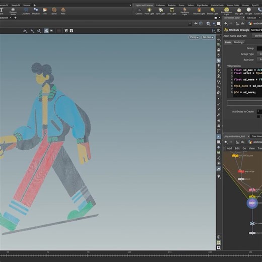 Want to learn VEX? Check out our #VEX for #Houdini Artists course — built to help you master the logic and techniques behind advanced FX. 🚀 Time is running out — you have until midnight to take advantage of our #Cyber #Week deal. 👉 Enroll Now; www.rebelway.net/vex-for-houdini-artists | Rebelway
