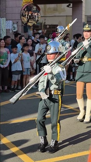 🎵#櫻花大戰 檄！帝國華擊團｜#宜蘭國光樂儀隊｜2026 彰化和美 #太和武當真武殿 五十週年慶平安祈安遶境大典｜#國光儀隊 #國光樂隊