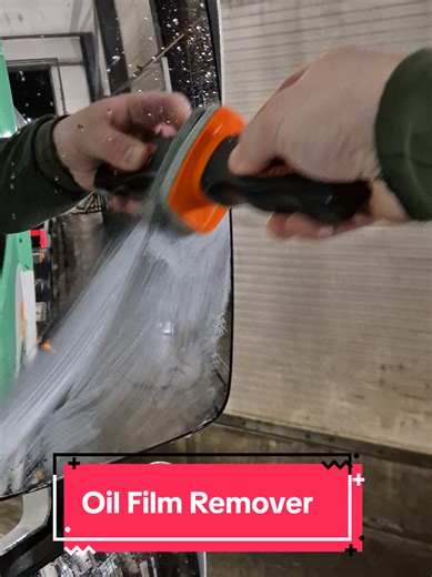 Effective Glass Cleaner: Oil Film Remover Review