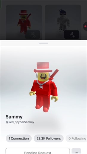 Sammy Roblox id real 😱😱 #roblox