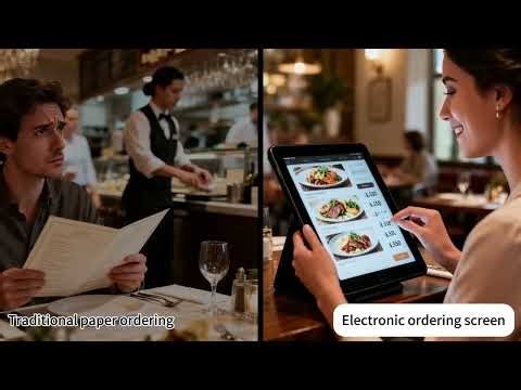 Traditional vs. Electronic Ordering: Why Your Restaurant Needs Digital Menus | Qtenboard