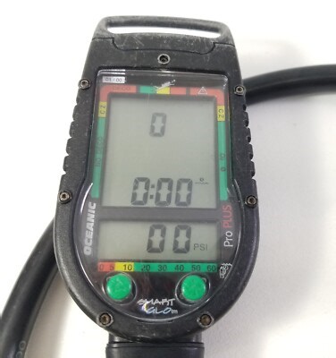 Oceanic Datamax Pro Plus SCUBA Dive Air Integrated Dive Computer Nitrox #4556 | eBay Australia
