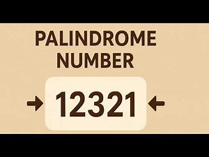 Palindrome Program in Java | Easy Tutorial for Beginners