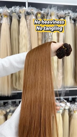 Hair Extensions Turkey on Instagram: "Keratin Hair Extensions are unnoticeable in the hair, but make a visible difference in the result💎 Thanks to their strong hold, they offer long-term use; thanks to their natural flow, they create a flawless look🌼 No tangling. No heaviness. Easy to brush. When your clients look in the mirror, they see fullness and natural beauty🌸 This is the quality professionals reorder again and again💫 📍 Istanbul, Turkey – Hair Extension Wholesale Center 🌍 Worldwide s