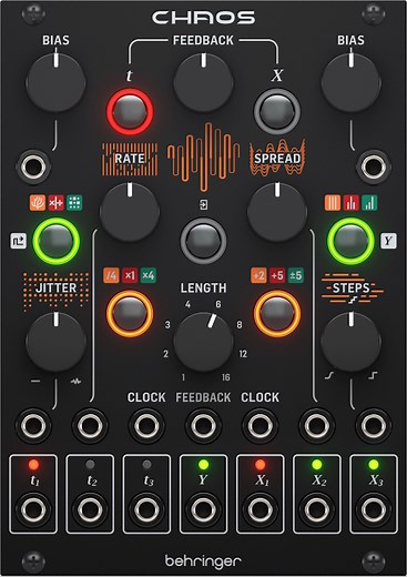 Behringer Chaos – модульный секвенсор/генератор