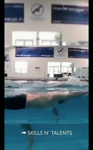 55K views · 661 reactions | Si quieres tener una hermosa técnica de estilo libre, sólo necesitas una entrada limpia con la mano. | Natación Skills NT | Facebook