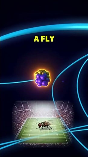 You Are 99.99% Empty Space! #sciencefacts #didyouknow #science, #physics