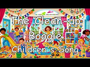 Get Ready to Dance to the The Clean-Up Boogie! | Fun Kids Song & Clean-Up Time Adventure!