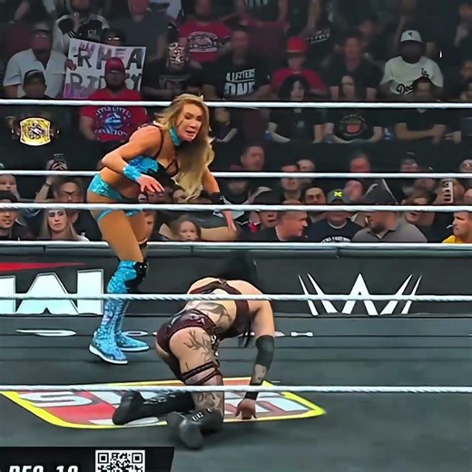 Rhea Ripley and Ioy Sky vs Charlotte Flair and Alexa Bliss ultra edit☠️🔥#wwe#shorts