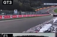 硬核对比丨F1 vs GT3：同一弯角，速度与G值的天壤之别！_腾讯新闻