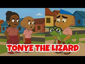Tegwolo turns Tonye into a Lizard