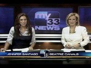 WBFS TV My 33 News at 10:00 Miami January 31, 2007