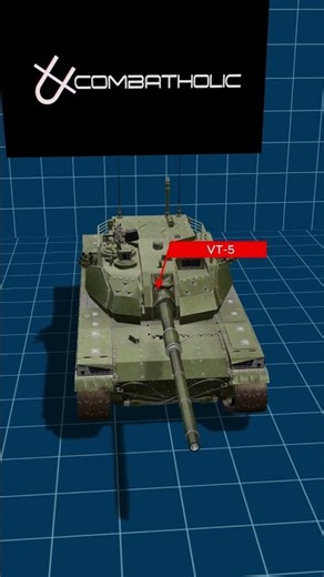 VT5 Light Main Battle Tank
