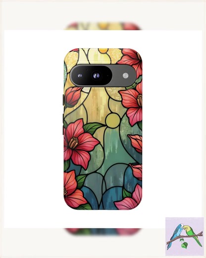 🎨 Your phone deserves a touch of artistry and elegance! 🌼 Introducing the Azalea Stained Glass Google Pixel Tough Phone Case: Floral Art – where beauty meets protection! Crafted to merge stunning design with ultimate durability, this case transforms your everyday device into a floral masterpiece 💖. Plus, it fits perfectly into your lifestyle, ensuring your phone looks fabulous while being ready for all of life’s adventures 📱✨. Trust us, once you try it, you won't be able to resist showing it