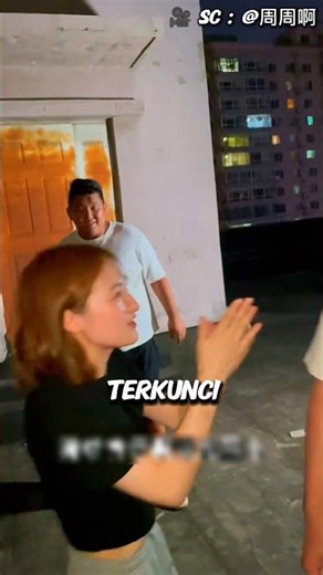 This Funny Woman Was Locked In With Her Other Friends‼️🔐😅😱🤣 #shorts #shortvideo #amarullahbillah