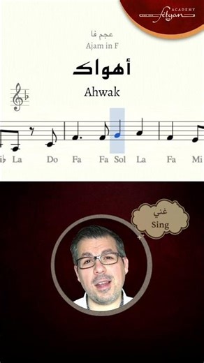 أهواك — عبد الحليم حافظ | Solfège + Sheet Music | Interactive Training