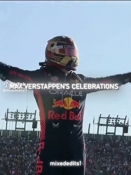 Max Verstappen Celebrations: Epic Formula 1 Highlights