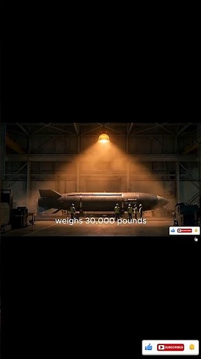 The 30,000lb Monster: How the GBU-57 Destroyed Iran's Nuclear Facility