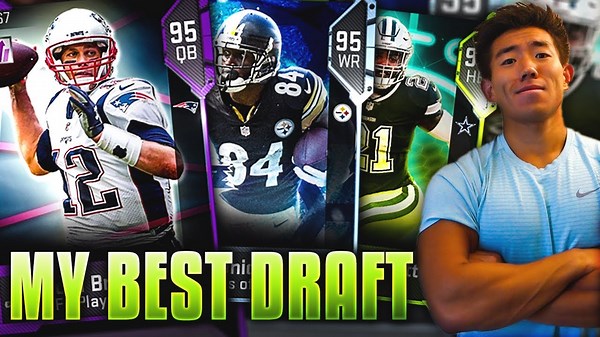 MY BEST DRAFT! CRAZIEST GAME! Madden 19 Draft Champions