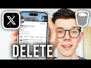How To Delete Twitter (X) Account - Step By Step