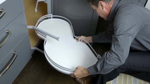 How to install your Blind Corner Swingout