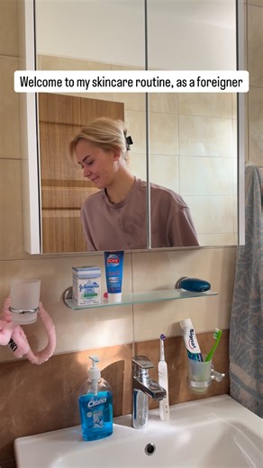 Fitness trainer on Instagram: "Welcome to my skincare routine, as a foreigner Feel free to ask questions if you’re interested in the products I used🥰💋"