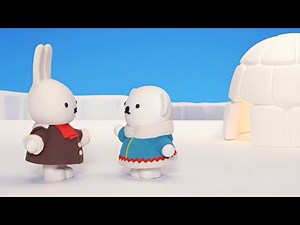 Miffy in The North Pole | Miffy Explore the World | Animated show for kids