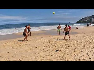 Explore Rio de Janeiro's Beaches – Stunning 4K Beach Walk 🌞