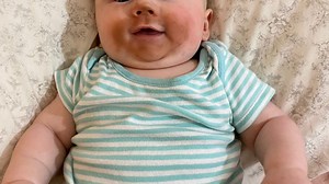 Mum forgets she’s just fake tanned while breastfeeding her baby in comical fail