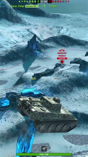 R.I.P Progetto 46 #wotb #tanksblitz #wotblitz #shorts