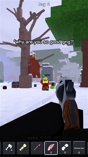 99 Nights in the Forest or Phantom Forces - Roblox