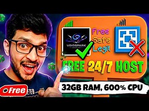 How To Make Free Minecraft Server 24x7 | Best Free 24/7 Minecraft Hosting🟢