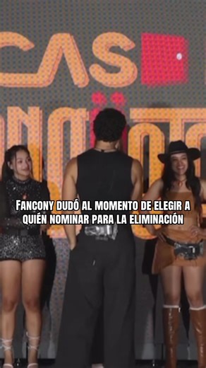 Fancony y su dilema de nominación
