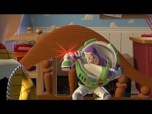 Laser (escena) Toy Story