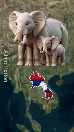 "Amazing Facts About Laos 🇱🇦 | The Heart of Indochina" #Laos #GeographyFacts #AmazingFacts #Indochina #TravelAsia #WorldFacts #Shorts | world map spin