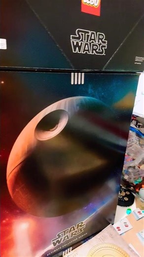 Lego Ucs Star Wars Death Star Sticker Sheet 😬 #shorts