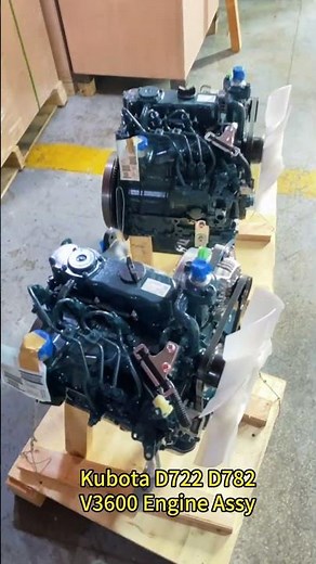 Brand New Engine Assy For Kubota D722 D782 V3600