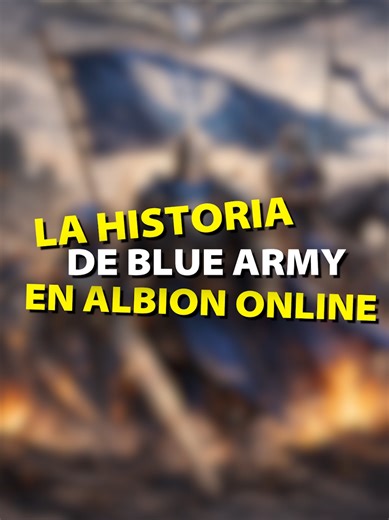 La Leyenda de Blue Army en Albion Online #AlbionOnlinr #BlueArmy #mmorpg #videojuegos #controltotalpodcast