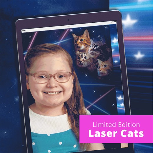 📸 New Picture Day backgrounds are here! Starting today, you can choose from four fun, personality-packed options to make this year’s school photo extra special: 🐱 Laser Cats – yes, it’s cats... with lasers. 🌌 Laser Stars – a retro-futuristic vibe with lots of glow ❤️ Red White & Blue – bold, bright, and timeless 🦸 Superheroes – because every kid has a super side Whether they’re silly, shy, or ready to strike a pose, there’s something for every kid. Easy to choose. Fun to look back on. Pictur