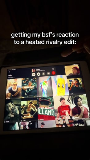mind you she’s been talking abt possibly watching it so i had to give her a glimpse of what it’s abt 😂 edit: @ipeetospence is the edit guys 🤗 #heatedrivalry #funny #edit #fyp #reaction