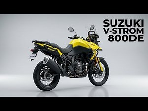 Suzuki V-Strom 800DE 2026 Just Changed Adventure Bikes Forever 😱