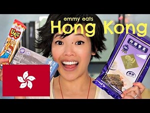 Emmy Eats Hong Kong -- tasting Hong Kong treats