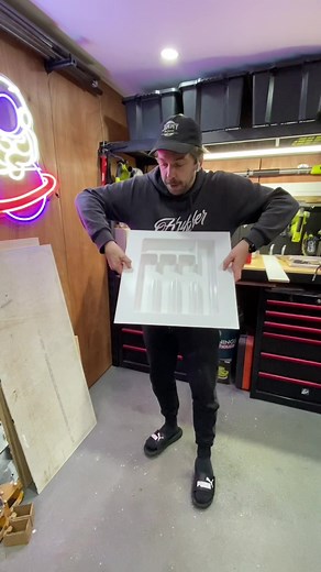 DIY Kitchen Renovation: Fixing Cutlery Drawer | ADHD Friendly