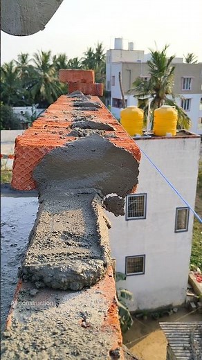 Beautiful Brick Spring Design #shorts